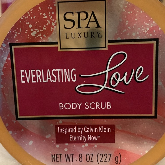 Spa Luxury, Everlasting LOVE body scrub, wash and mist. Inspired by Calvin Klein - Picture 5 of 8
